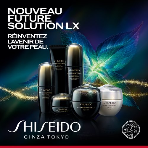 SHISEIDO Future Solution LX - Crème Protection Totale SPF 30